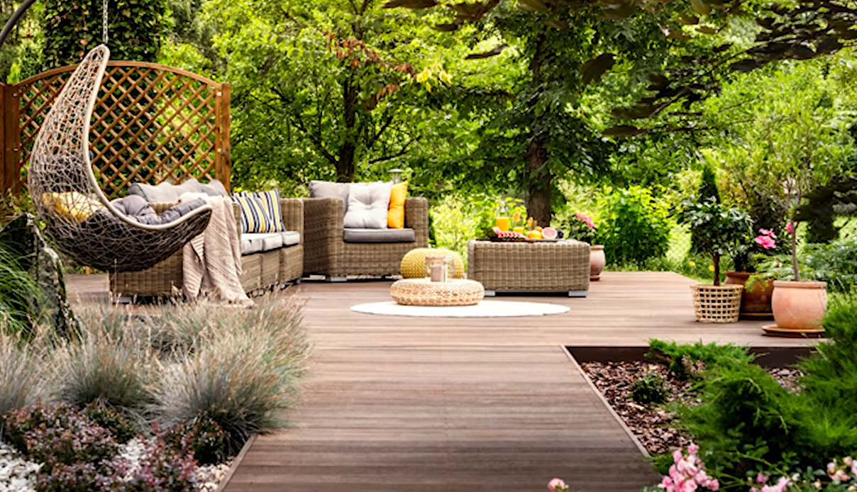 terrasse en bois